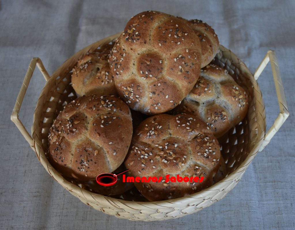 Pão integral de batata