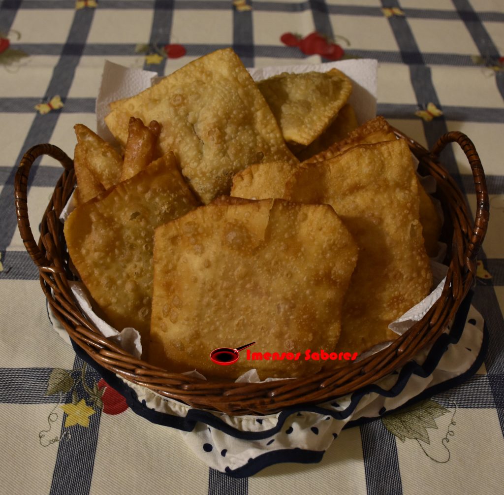 Massa de pastel caipira