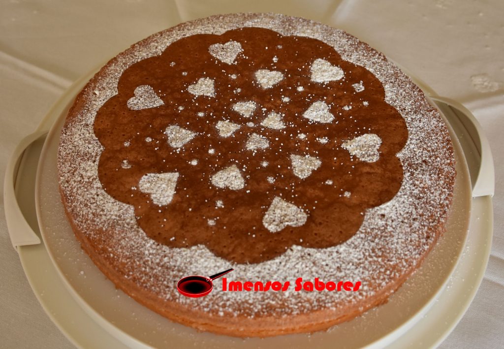 Bolo de laranja e azeite