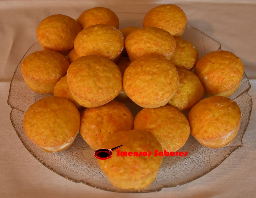 Muffins de cenoura