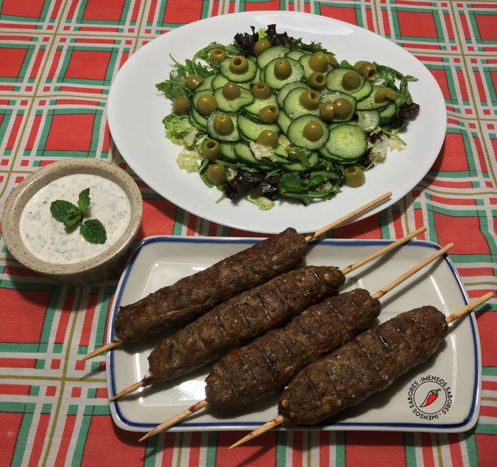 Kafta de porco