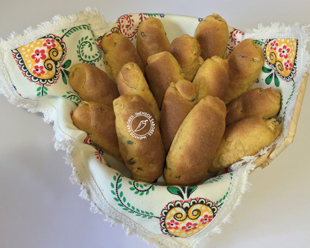 Pão de abóbora com farinha de espelta