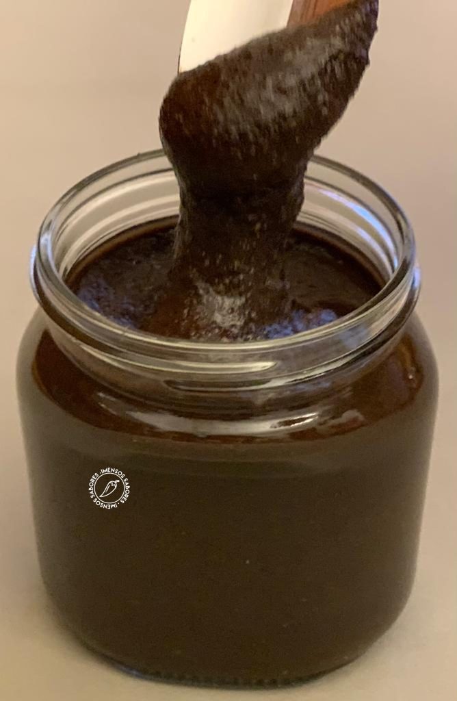 Creme de avelã com alfarroba