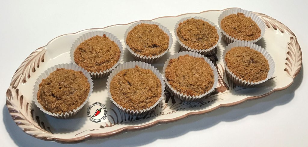 Cocadinha de forno com açúcar de coco