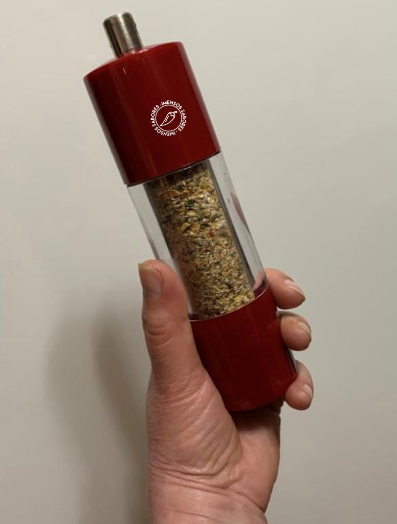 Tempero caseiro para grelhados e assados