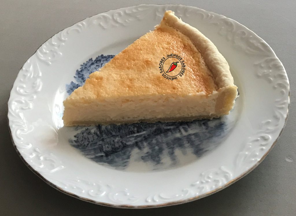 Torta de ricota cremosa
