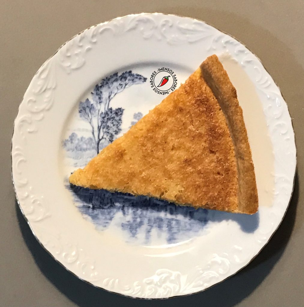 Torta de coco com limão