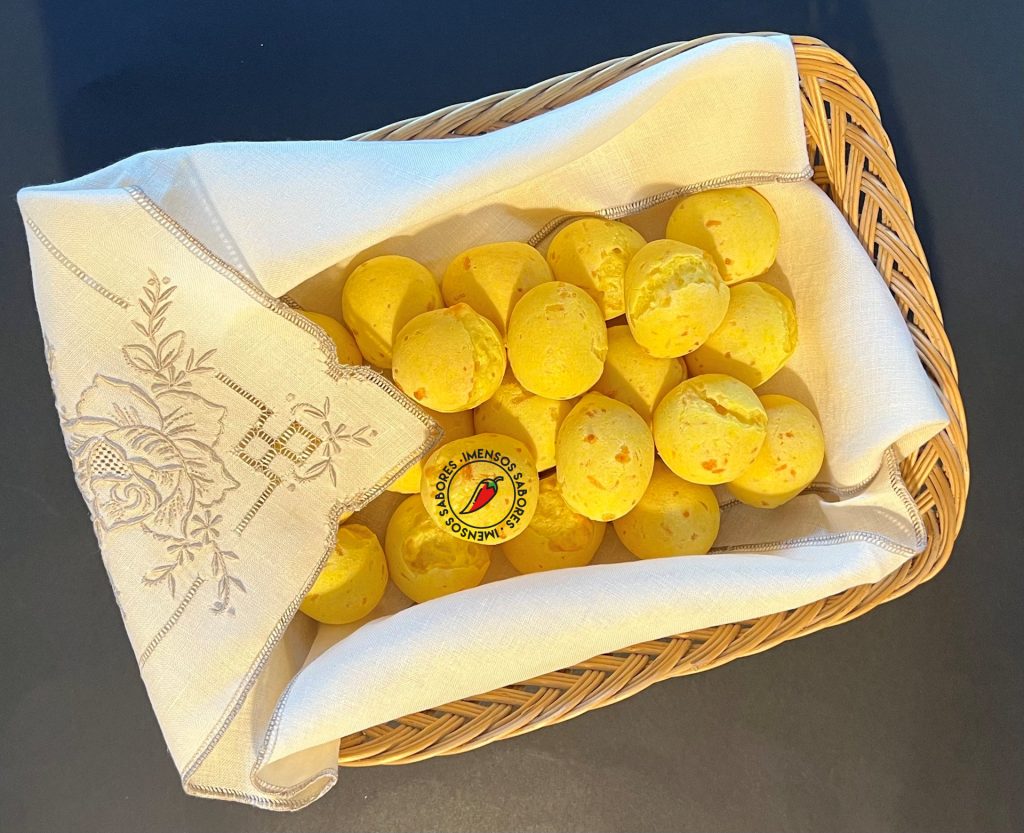 Pão de queijo ricota