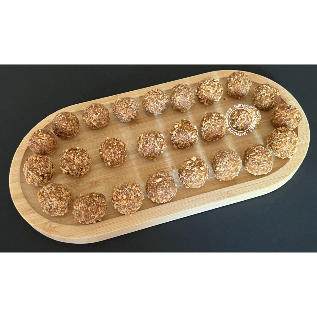 Docinhos de amêndoas e figos secos