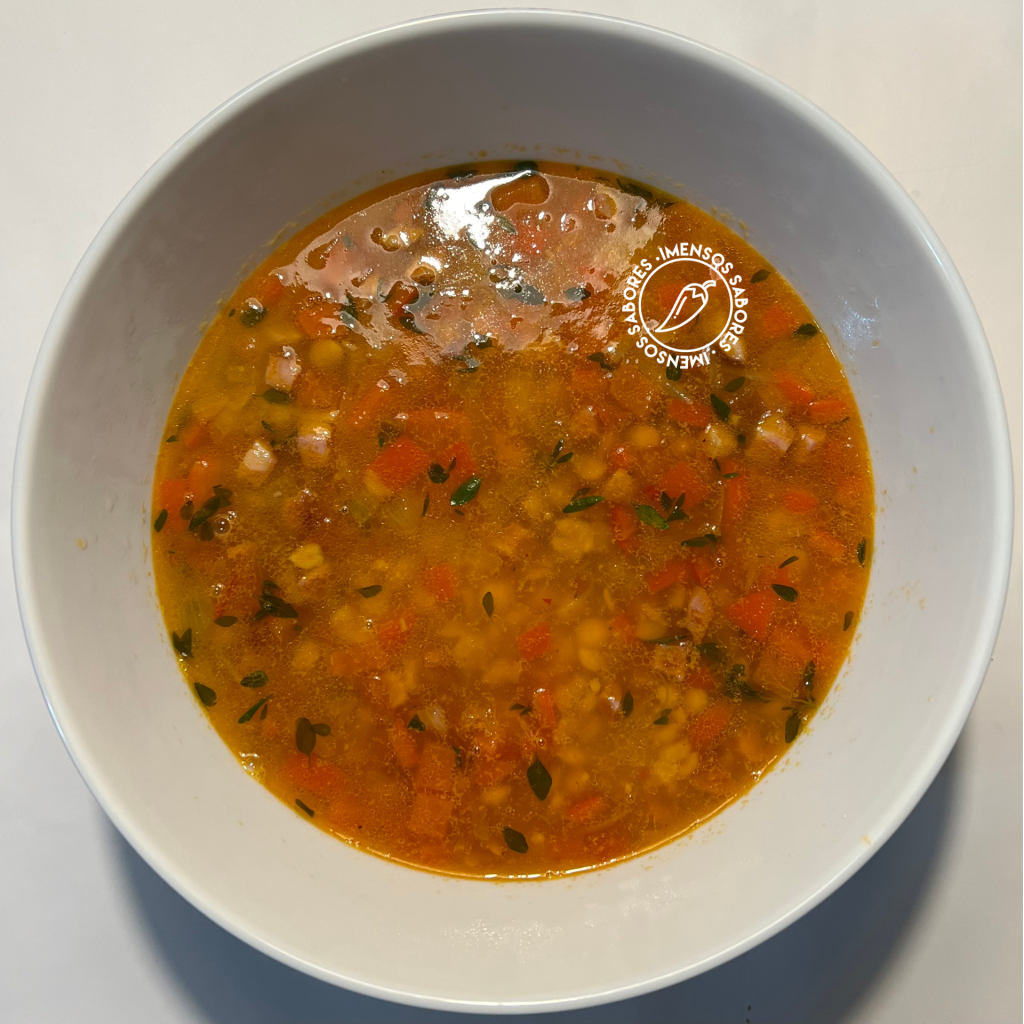 Grão-de-bico a provençal