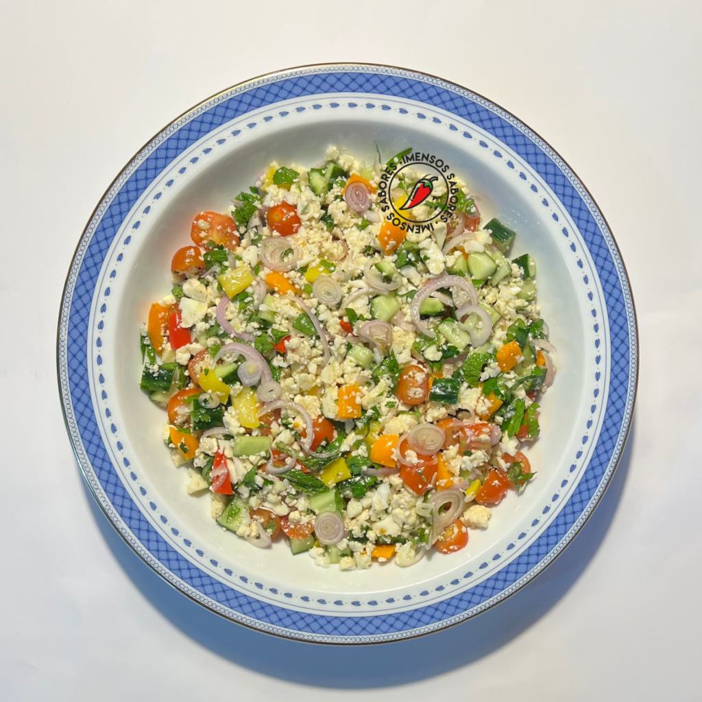 Tabule de couve-flor